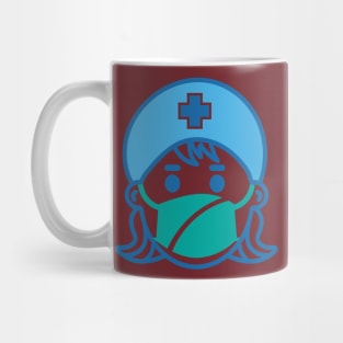 Thanks Covid Warriors -Nurse Mug